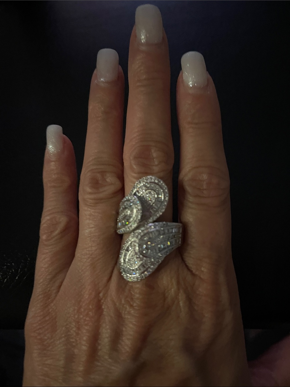 925 sterling silver ring size 10